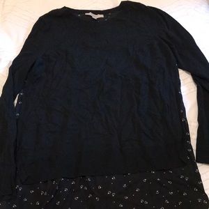 Loft layered sweater